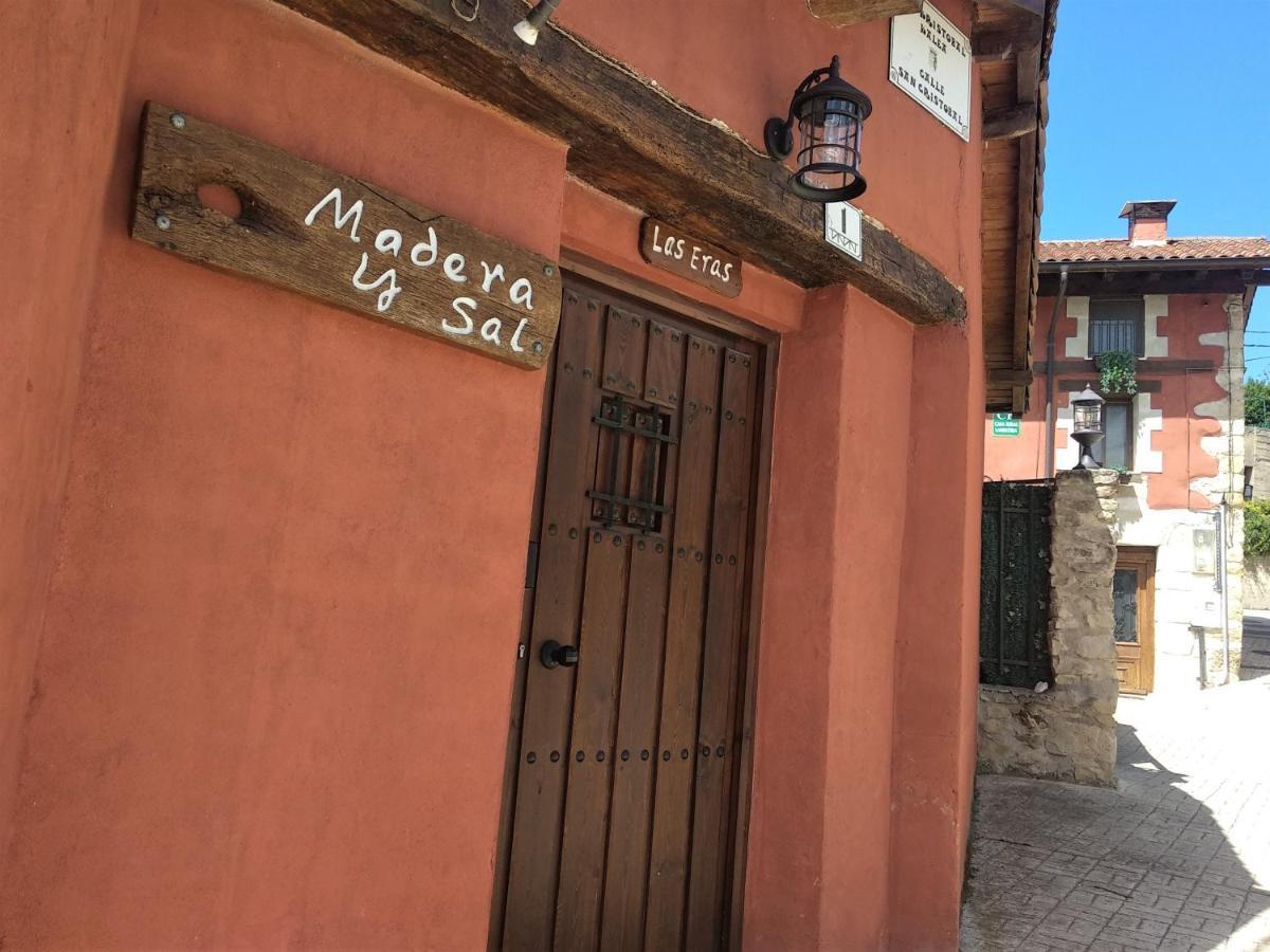 Casa Rural Madera Y Sal Salinas de Anana Exterior foto